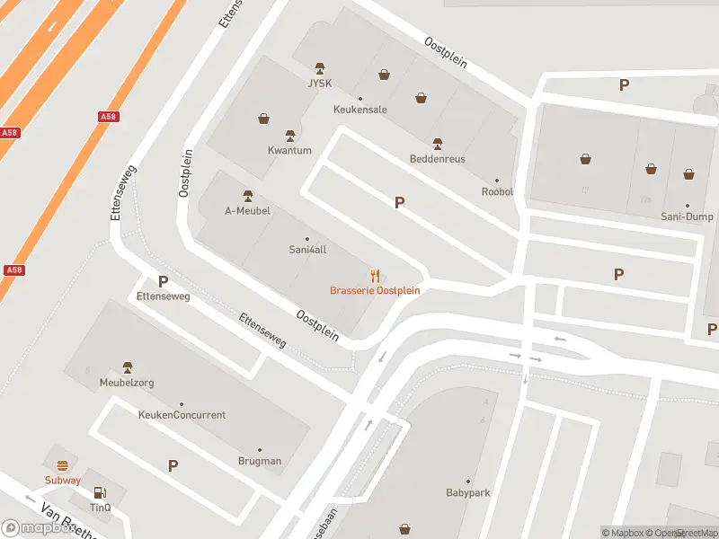 Brandweer met grote spoed naar de Oostplein in Roosendaal vanwege voertuigbrand