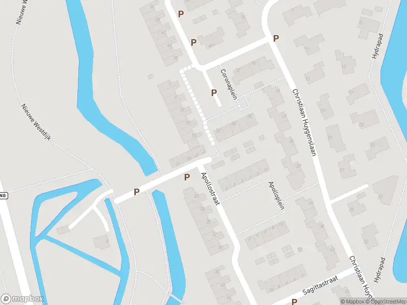 Ambulance met gepaste spoed naar de Apollostraat in Spijkenisse