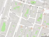 Ambulance met gepaste spoed naar de Wilhelminastraat in Haarlem