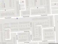 Ambulance met grote spoed naar de Planetenlaan in Spijkenisse