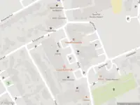 Politie naar de Markt in Hapert