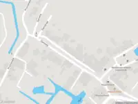 Politie naar de Damweg in Ridderkerk vanwege ongeval met letsel