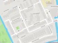 Ambulance met gepaste spoed naar de Stoelenmatterhof in Schiedam