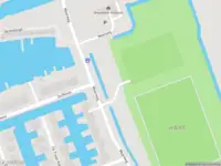 Brandweer naar de Meerweg in Stavoren