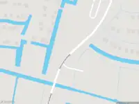 Brandweer met grote spoed naar de Stammerlandweg in Amsterdam