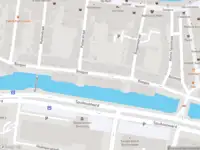 Ambulance met gepaste spoed naar de Boogjes in Dordrecht