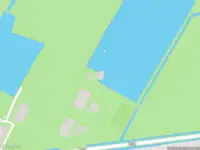 Brandweer met gepaste spoed naar de Vinkebrug in Halfweg vanwege een buitenbrand