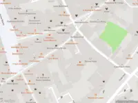 Brandweer met gepaste spoed naar de Catharinastraat in Breda