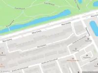 Ambulance met grote spoed naar de Mauritsweg in Dordrecht