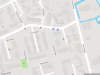 Ambulance met gepaste spoed naar de Schermerlaan in Hoogwoud