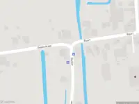 Ambulance met grote spoed naar de Ganker in Benningbroek