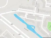 Ambulance met grote spoed naar de Sinaasappelgaarde in Zoetermeer