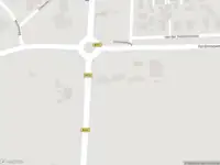 Brandweer met gepaste spoed naar de Leeuwencamp in Baak vanwege waarnemen gaslucht