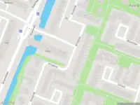 Ambulance met grote spoed naar de Kringloop in Amstelveen