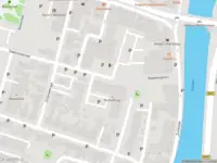 Brandweer met gepaste spoed naar de Raadhuisplein in Waddinxveen