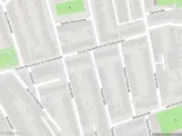 Ambulance met grote spoed naar de Boelekade in Gouda