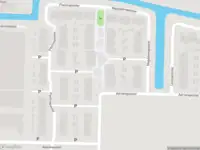 Ambulance met grote spoed naar de Magdalenapolder in Barendrecht