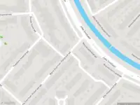 Ambulance met gepaste spoed naar de Maria Doorman-Kielstrastraat in Spijkenisse