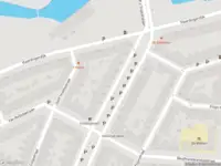 Ambulance met gepaste spoed naar de Rembrandtlaan in Schiedam