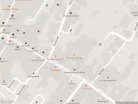 Brandweer met gepaste spoed naar de Marktstraat in Boxmeer