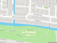 Ambulance met gepaste spoed naar de Bentpoldererf in Gouda