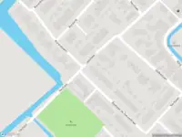 Ambulance met gepaste spoed naar de Bastiaan de Zeeuwstraat in Oudenhoorn