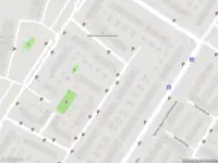 Ambulance met gepaste spoed naar de Botterstraat in Purmerend