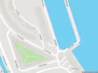 Ambulance met gepaste spoed naar de Werfkade in Ridderkerk