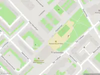 Ambulance met gepaste spoed naar de Van 't Hofflaan in Amsterdam