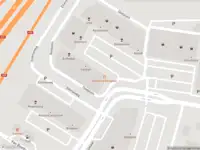 Brandweer met grote spoed naar de Oostplein in Roosendaal vanwege voertuigbrand