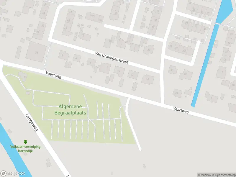 Overlastmelding Vaartweg in Goudswaard