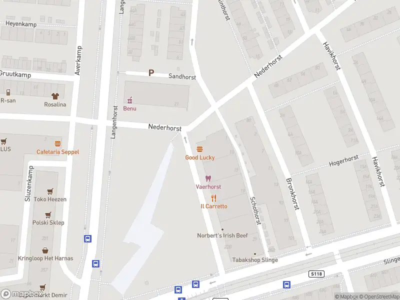 Ambulance met grote spoed naar de Schothorst in Rotterdam