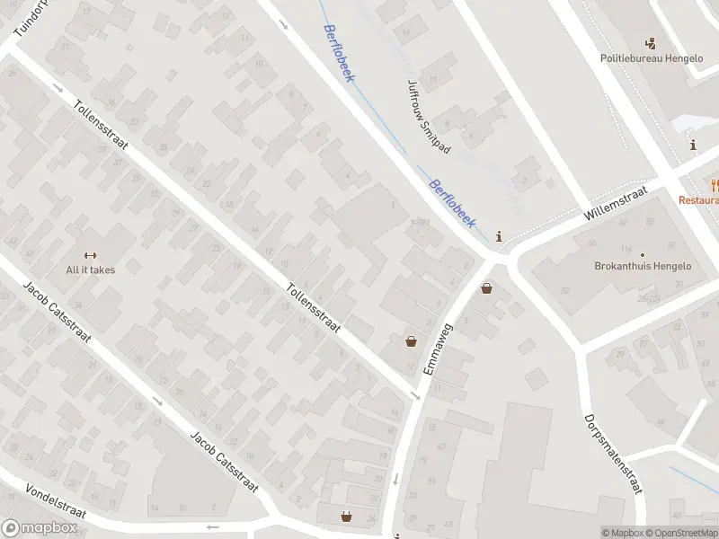 Politie naar de Vondelstraat in Hengelo vanwege steekincident