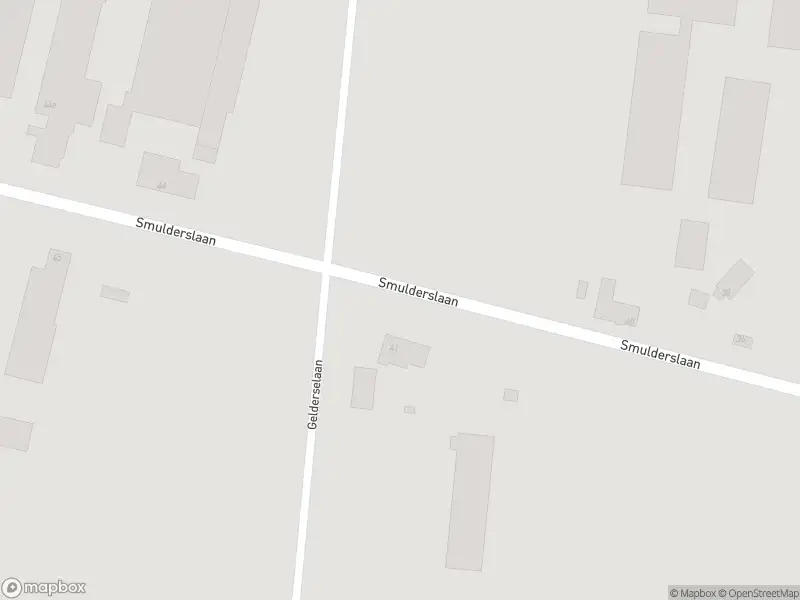 Politie naar de Smulderslaan in Someren vanwege ongeval met letsel