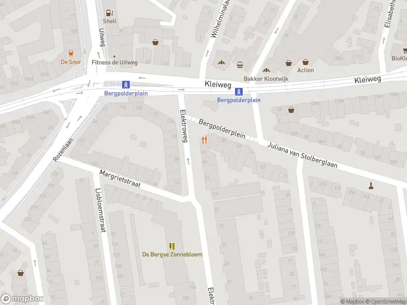 Ambulance met grote spoed naar de Elektroweg in Rotterdam