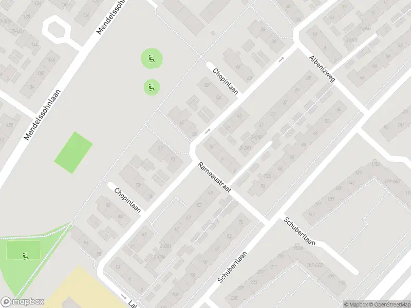 Brandweer met grote spoed naar de Schubertlaan in Eindhoven vanwege gebouwbrand