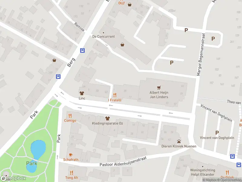 Politie naar de Vincent van Goghstraat in Nuenen