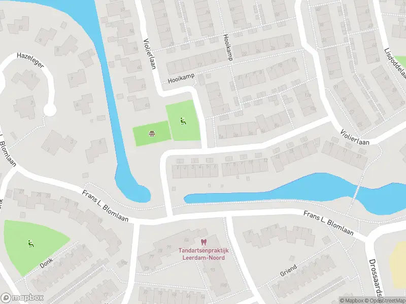 Ambulance met grote spoed naar de Violierlaan in Leerdam