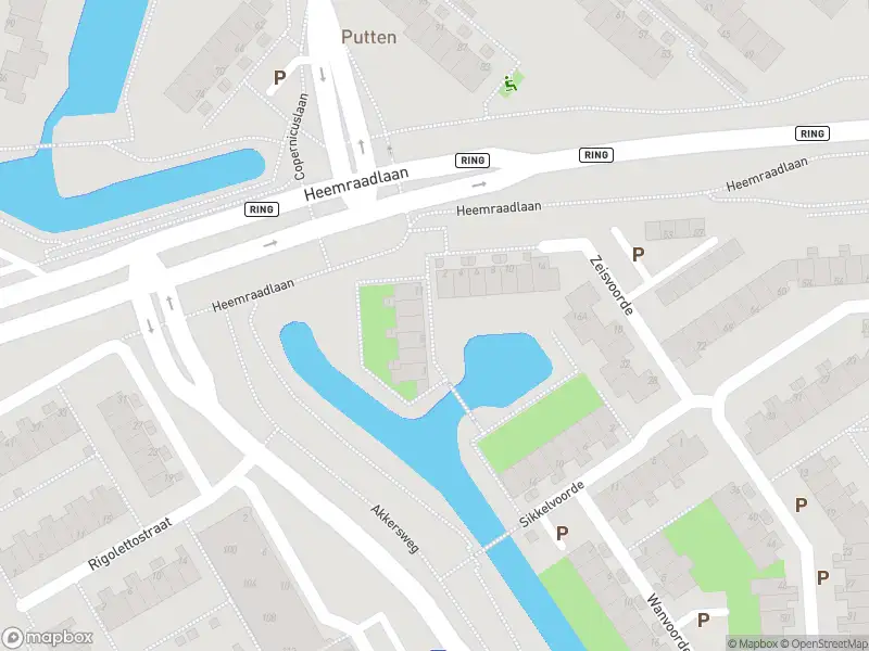 Ambulance met gepaste spoed naar de Zeisvoorde in Spijkenisse