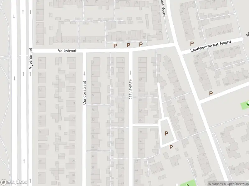 Politie naar de Vijversingel in Oss vanwege ongeval met letsel