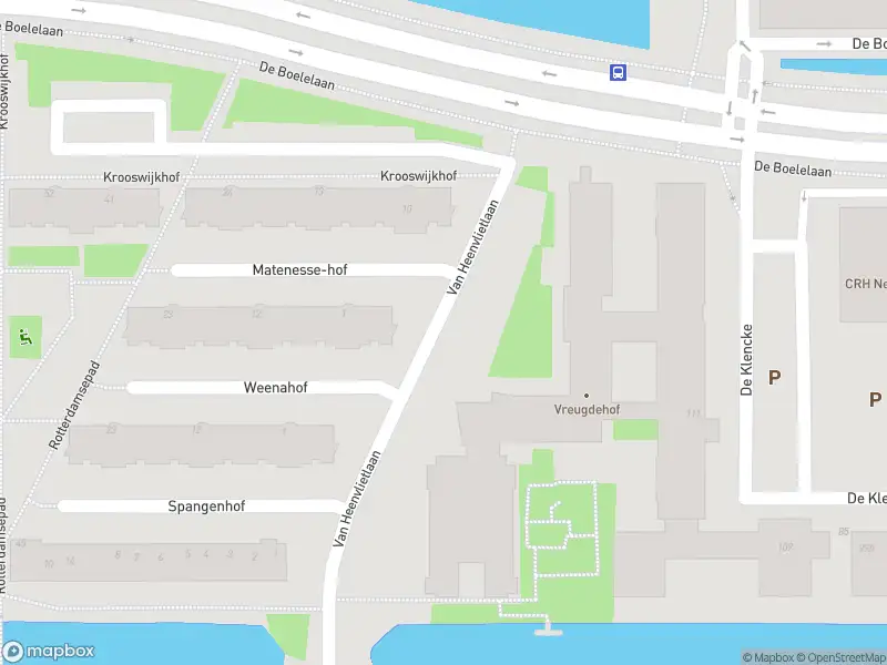 Besteld ambulance vervoer naar de De Klencke in Amsterdam