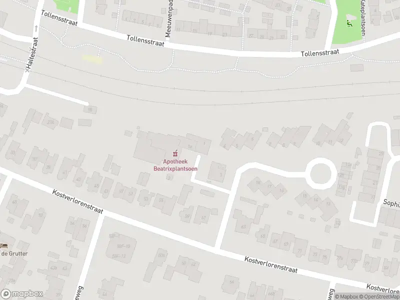 Ambulance met grote spoed naar de Beatrixplantsoen in Zandvoort