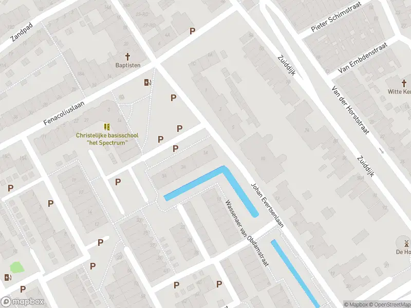 Brandweer met gepaste spoed naar de Fenacoliusplein in Maassluis vanwege wateroverlast