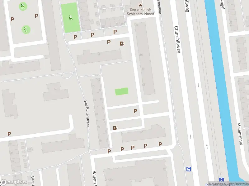 Besteld ambulance vervoer naar de Willem Andriessenlaan in Schiedam