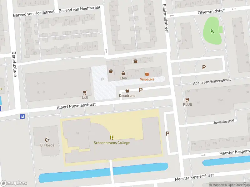 Ambulance met gepaste spoed naar de Albert Plesmanstraat in Schoonhoven