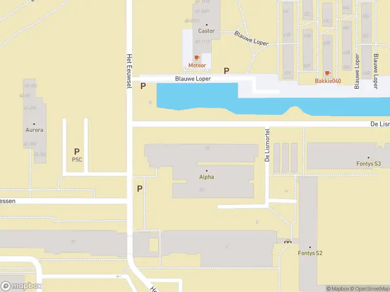 Brandweer met gepaste spoed naar de Het Eeuwsel in Eindhoven