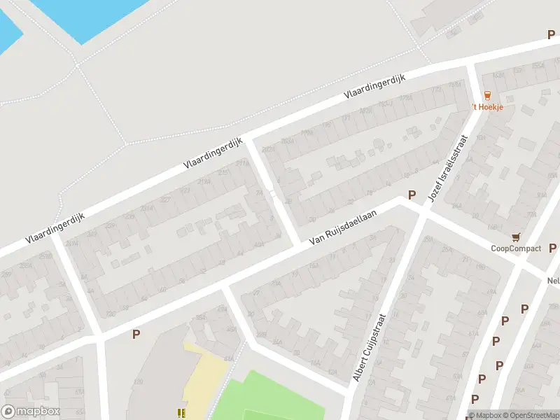 Ambulance met gepaste spoed naar de Jacob Marisstraat in Schiedam