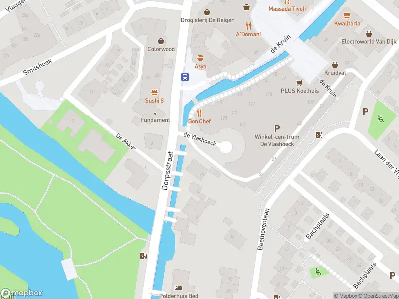 Ambulance met gepaste spoed naar de Dorpsstraat in Bergschenhoek