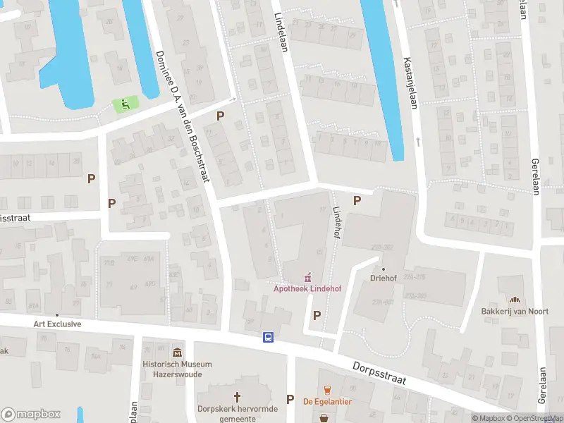 Ambulance met grote spoed naar de Lindehof in Hazerswoude-Dorp