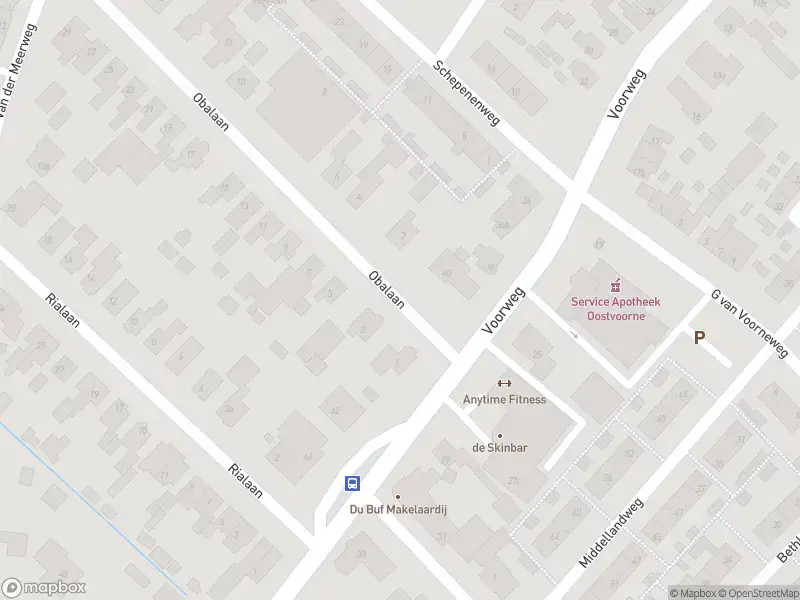 Ambulance met grote spoed naar de Obalaan in Oostvoorne